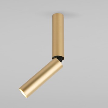 Светильник точечный Elektrostandard Pika 25029/LED Gold-3