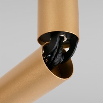 Светильник точечный Elektrostandard Pika 25029/LED Gold-4