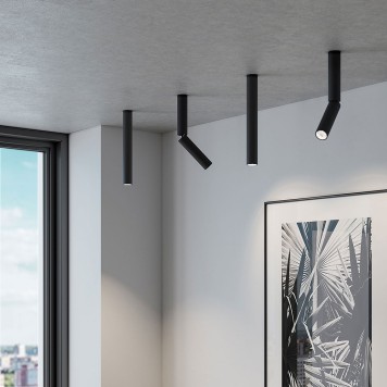 Светильник точечный Elektrostandard Pika 25030/LED Black-1