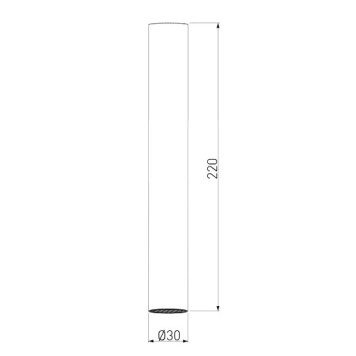 Светильник точечный Elektrostandard Pika 25030/LED Black-2