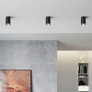 Светильник точечный Elektrostandard Lead 25033/LED Black-1