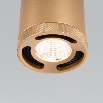 Светильник точечный Elektrostandard Lead 25033/LED Gold-1