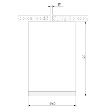 Светильник точечный Elektrostandard Lead 25033/LED White-2
