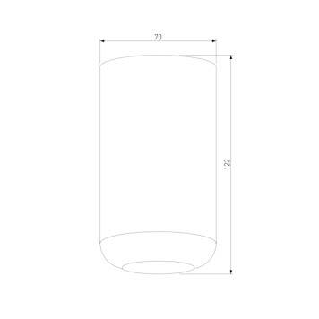 Светильник точечный Elektrostandard Onde 25044/LED White-4