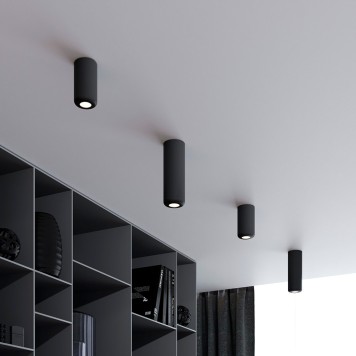 Светильник точечный Elektrostandard Onde 25045/LED Black-1