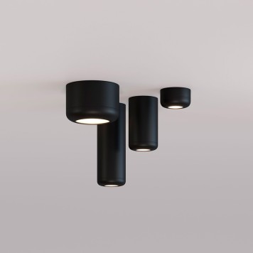 Светильник точечный Elektrostandard Onde 25045/LED Black-2