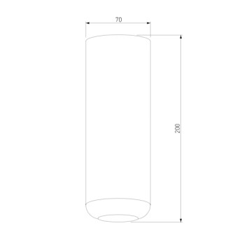 Светильник точечный Elektrostandard Onde 25045/LED Black-3