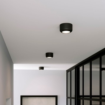 Светильник точечный Elektrostandard Onde 25046/LED Black-1