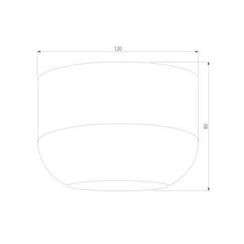 Светильник точечный Elektrostandard Onde 25046/LED Black-3