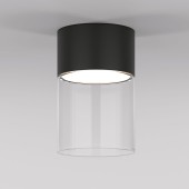 Светильник точечный Elektrostandard Lumen 25047/LED Black/Transparent