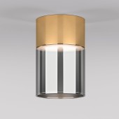 Светильник точечный Elektrostandard Lumen 25047/LED Brass/Smoky
