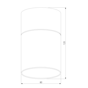 Светильник точечный Elektrostandard Lumen 25047/LED Brass/Transparent-3