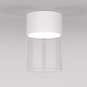 Светильник точечный Elektrostandard Lumen 25047/LED White/Transparent