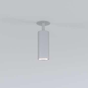 Светильник точечный Elektrostandard Diffe 25052/LED Silver-1