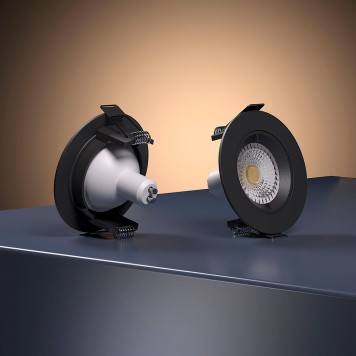 Светильник точечный Elektrostandard Minnie 25056/01 Black-2