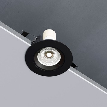 Светильник точечный Elektrostandard Minnie 25056/01 Black-3