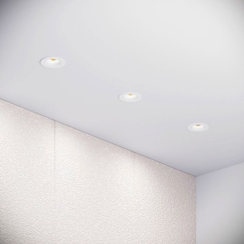 Светильник точечный Elektrostandard Minnie 25056/01 White-1