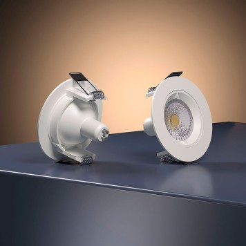 Светильник точечный Elektrostandard Minnie 25056/01 White-2