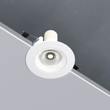 Светильник точечный Elektrostandard Minnie 25056/01 White-3