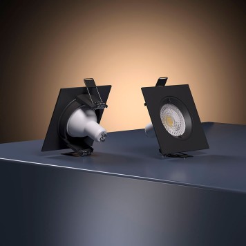 Светильник точечный Elektrostandard Minnie 25057/01 Black-2