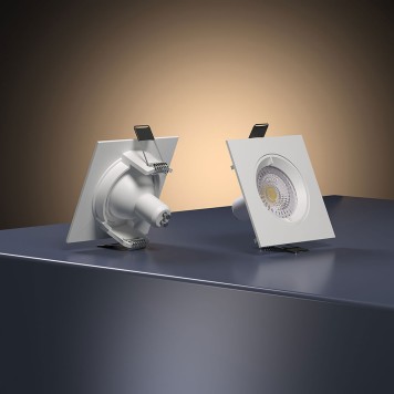 Светильник точечный Elektrostandard Minnie 25057/01 White-2