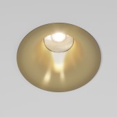 Светильник точечный Elektrostandard Bliss 25070/LED Brass