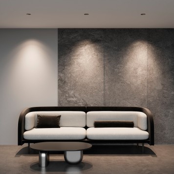 Светильник точечный Elektrostandard Bliss 25070/LED Titanium-1