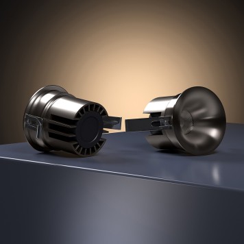 Светильник точечный Elektrostandard Bliss 25070/LED Titanium-6