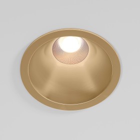 Светильник точечный Elektrostandard Forte 25071/LED Brass