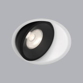 Светильник точечный Elektrostandard Slide 25083/LED Black White