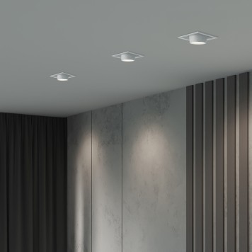 Светильник точечный Elektrostandard Conner 25087/LED White-1