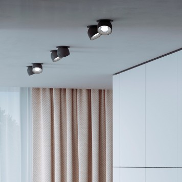 Светильник точечный Elektrostandard Uno 25092/LED Graphite-1