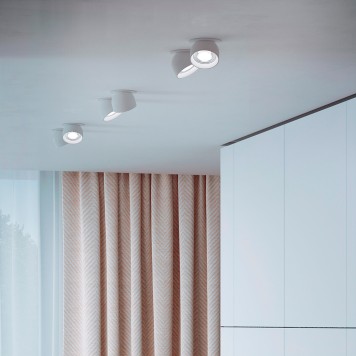 Светильник точечный Elektrostandard Uno 25092/LED White-1