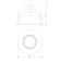 Светильник точечный Elektrostandard Artis 25096/LED Black 4000K