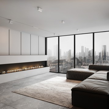 Светильник точечный Elektrostandard Block 25108/LED White 3000K-1