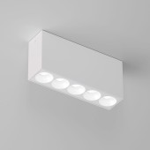 Светильник точечный Elektrostandard Block 25108/LED White 4000K