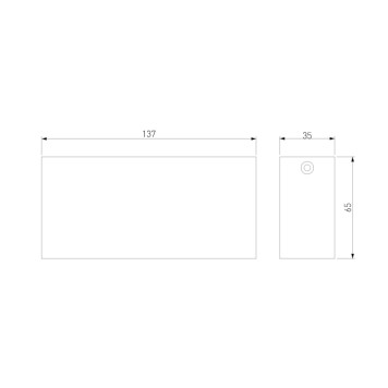 Светильник точечный Elektrostandard Block 25109/LED Black 4000K-2