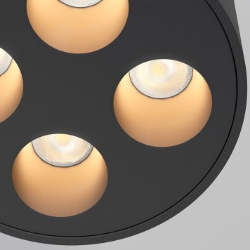 Светильник точечный Elektrostandard Points 25111/LED Black 3000K-1