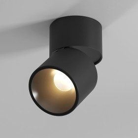 Светильник точечный Elektrostandard Rolly 25112/LED Black 3000K