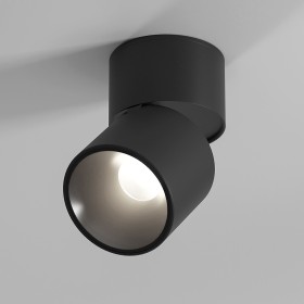 Светильник точечный Elektrostandard Rolly 25112/LED Black 4000K