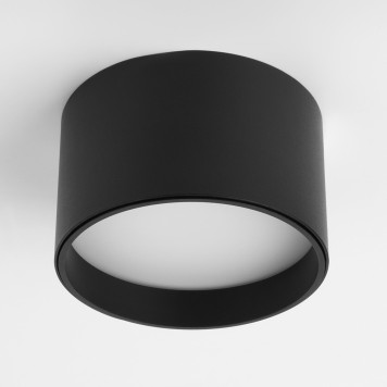 Светильник точечный Elektrostandard Banti 25123/LED Black-1