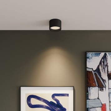 Светильник точечный Elektrostandard Banti 25123/LED Black-2