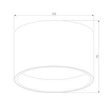 Светильник точечный Elektrostandard Banti 25123/LED White-4