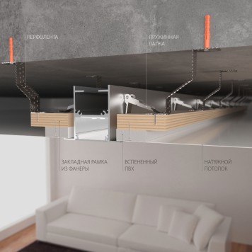 Светильник точечный Elektrostandard 25W 3000K 101-300-128 Silver-1