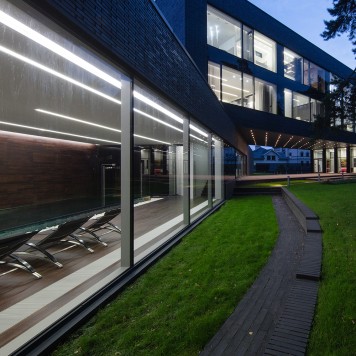 Светильник точечный Elektrostandard 25W 3000K 101-300-128 Silver-3