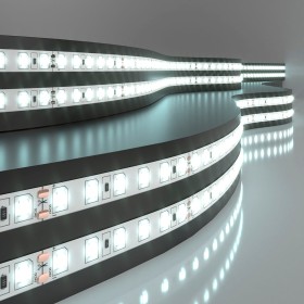 Светодиодная лента Elektrostandard 2835 24V 120Led 9,6W IP20 6500K Светодиодная лента Elektrostandard 2835 24V 120Led 9,6W IP20 6500K