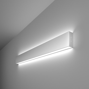 Настенный светильник Elektrostandard 30W 6500K 101-100-40-78 Silver