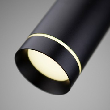 Уличный потолочный светильник Elektrostandard DLR023 35084/H Black-6