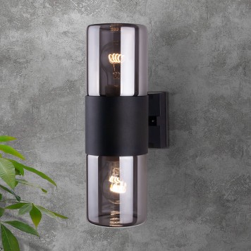 Уличный настенный светильник Elektrostandard Roil 35125/D-2