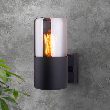 Уличный настенный светильник Elektrostandard Roil 35125/U-2